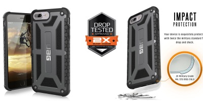 UAG iPhone case military drop tested